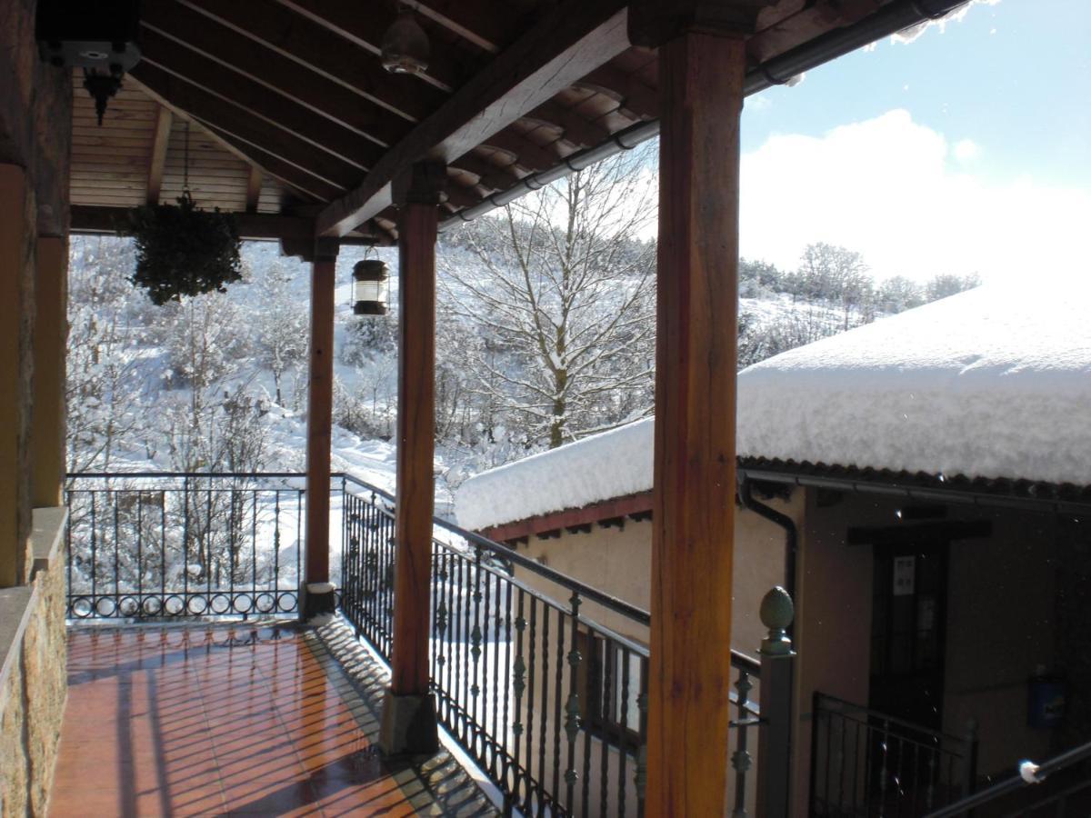 Hotel Rural Valle Del Tuejar Taranilla Buitenkant foto