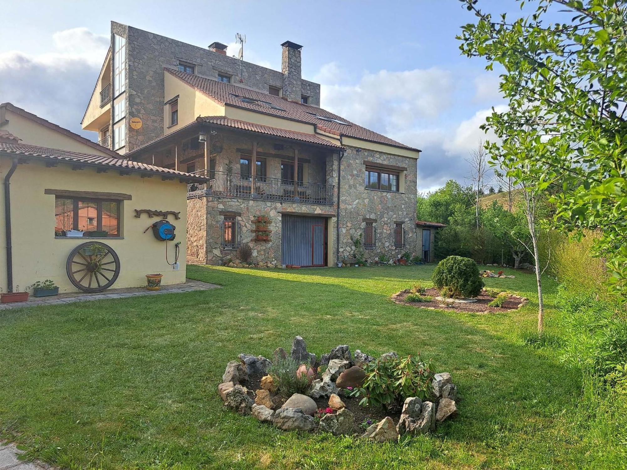Hotel Rural Valle Del Tuejar Taranilla Buitenkant foto